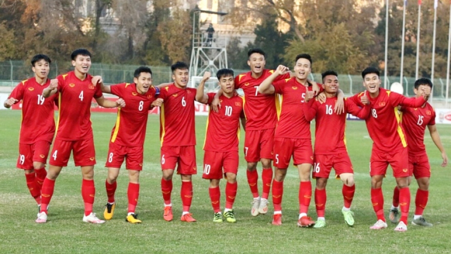 Vietnam to play China at U23 Dubai Cup 2022